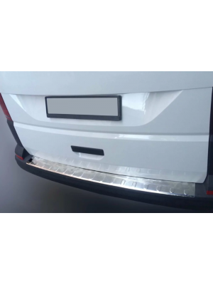 Nerezová ochranná lišta na nárazník Volkswagen Transporter T5/T6 lesklá